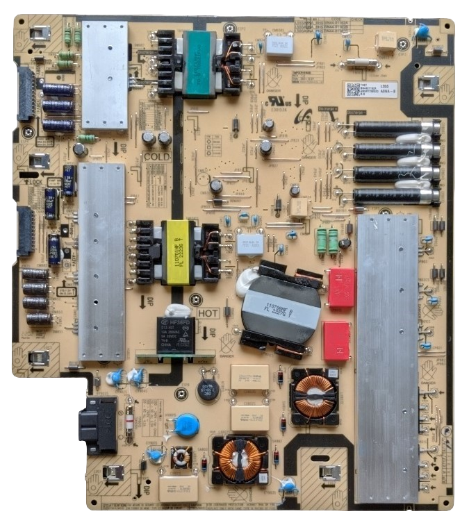 Samsung BN44-01162A Dc Vss-Power Board