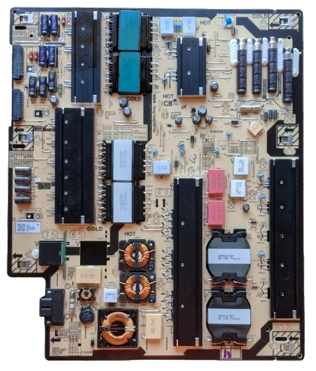 Samsung BN44-01168A Dc Vss-Power Board