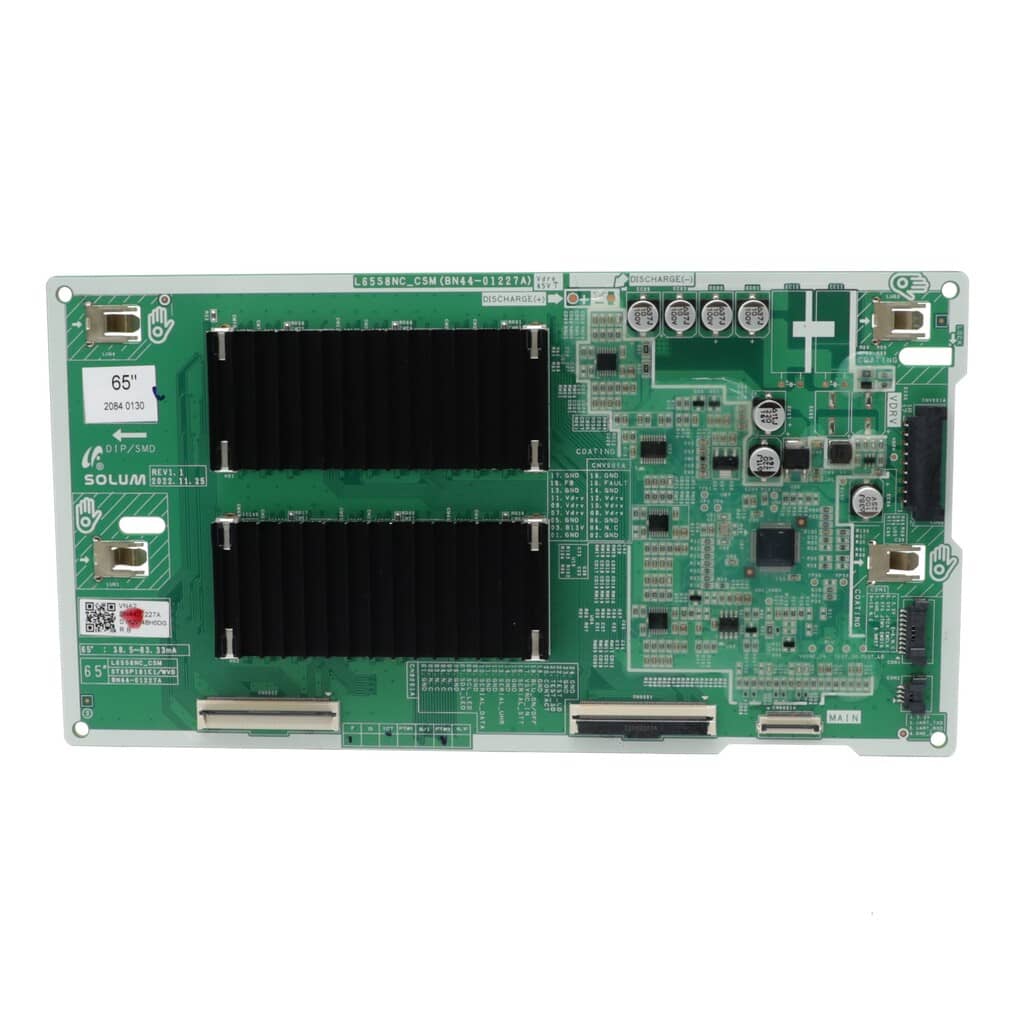 Samsung BN44-01227A Dc Vss-Driver Board;L65S8Nc_Cs
