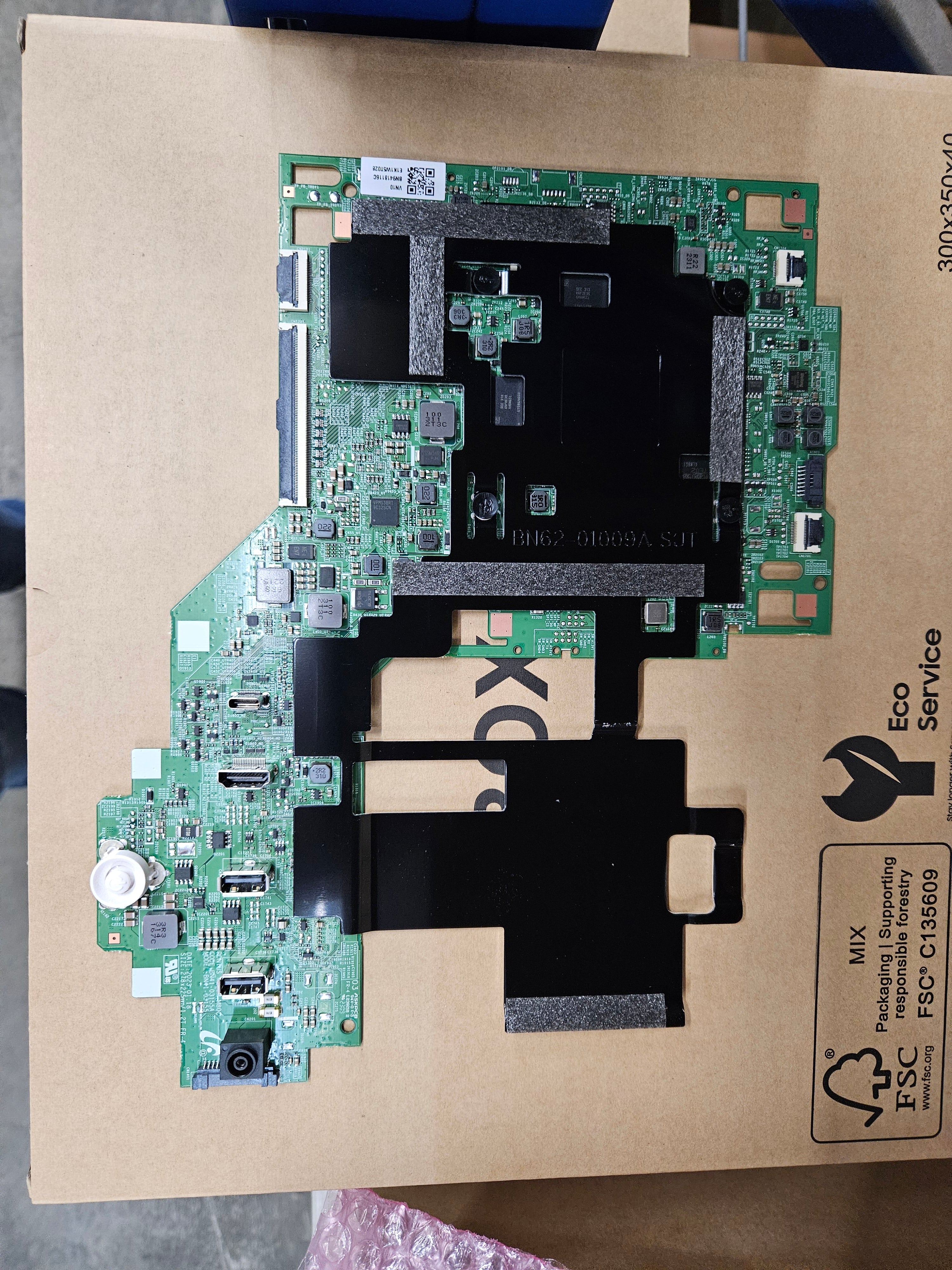 Samsung BN94-18116C ASSY PCB MAIN;M80C