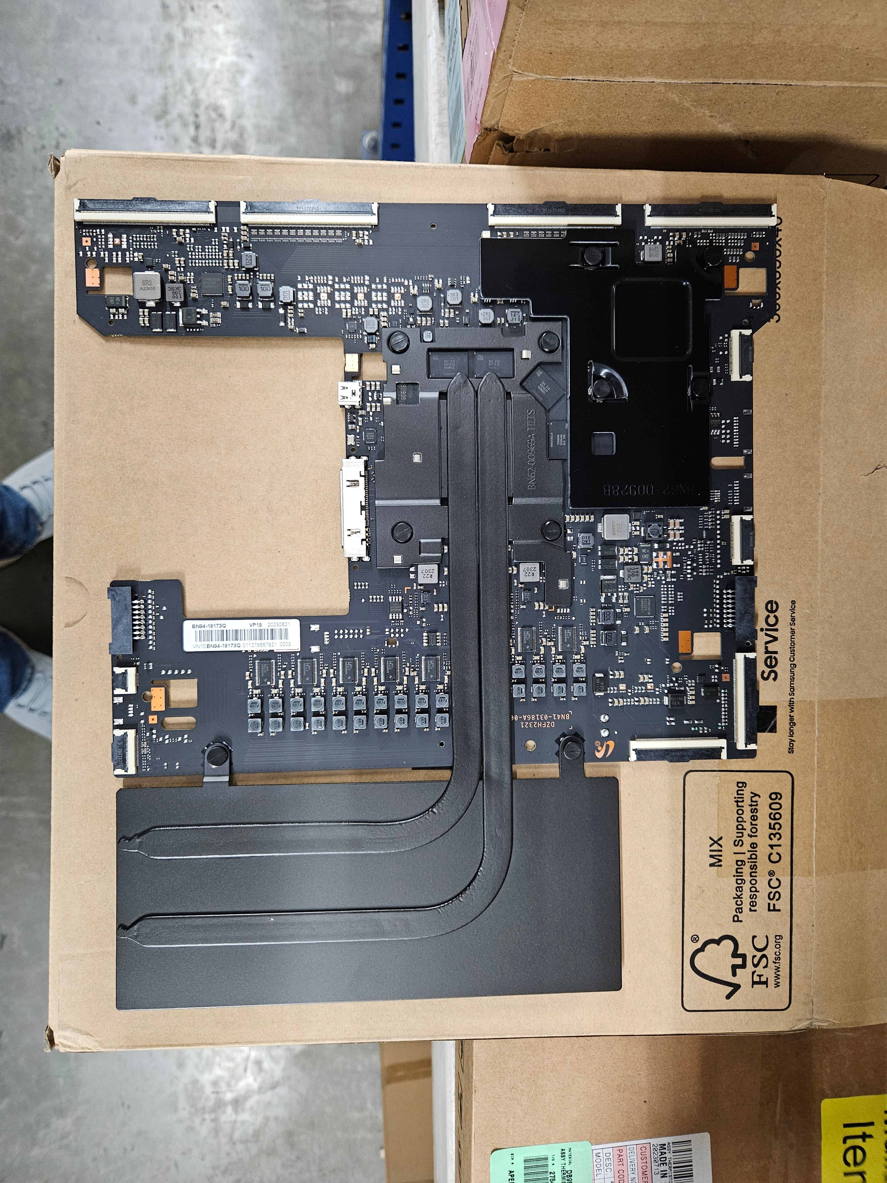 Samsung BN94-18173Q ASSY PCB MAIN;QN900CA