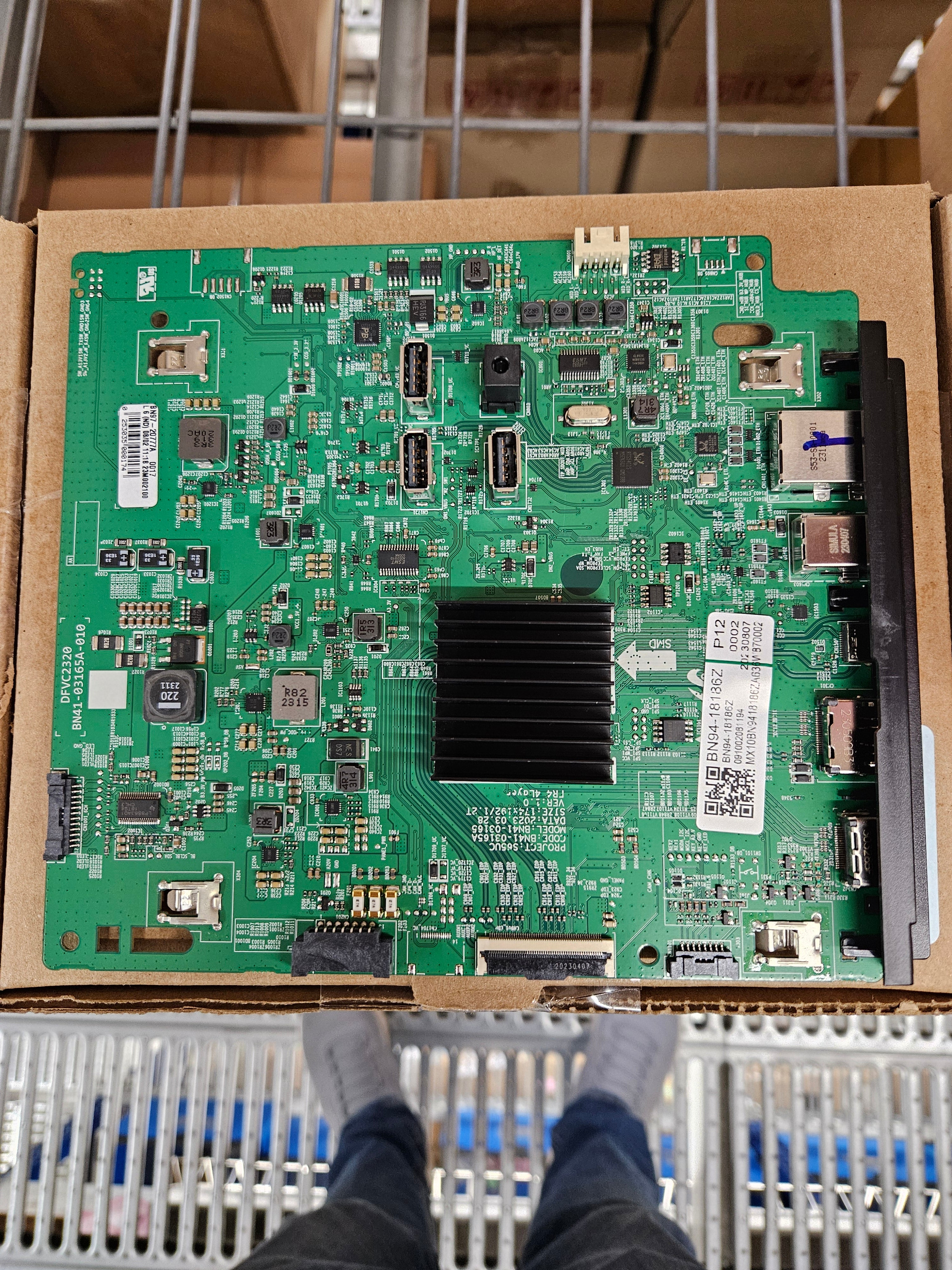 Samsung BN94-18186Z ASSY PCB MAIN;S65UC