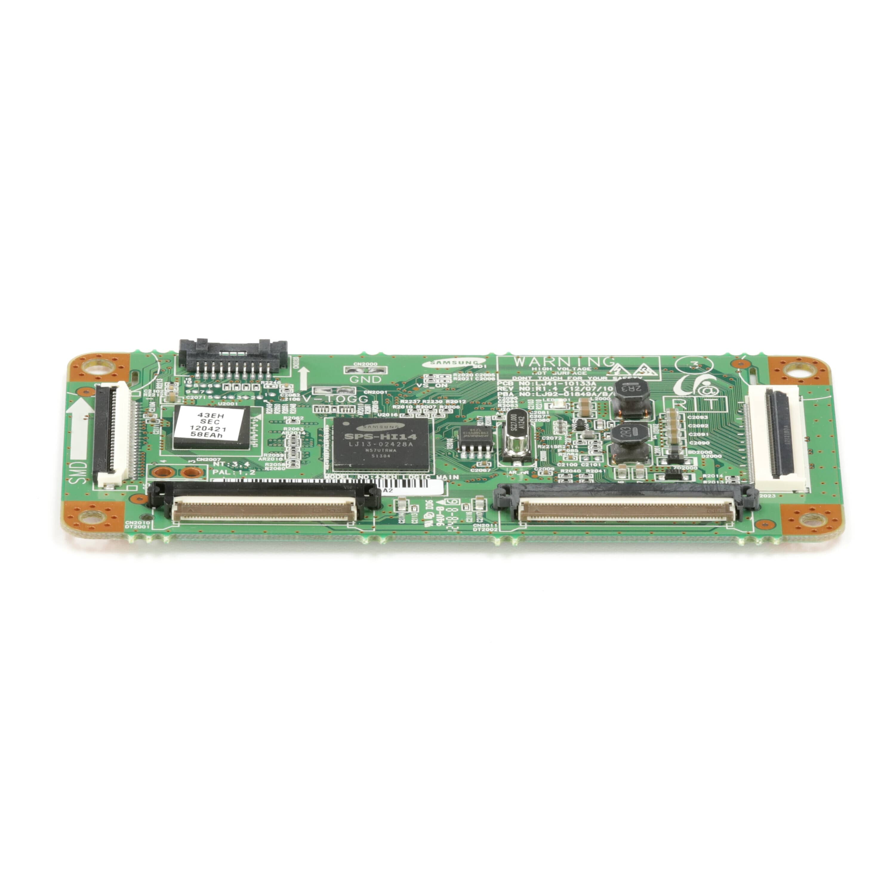 Samsung BN96-22084A Pdp Logic Board Assembly