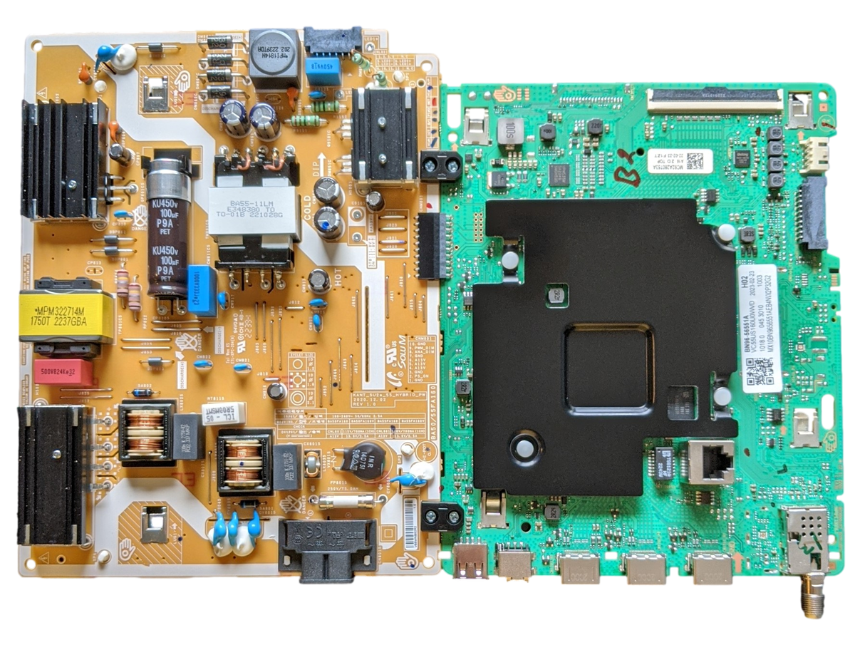 Samsung BN96-56551A assy board p-main