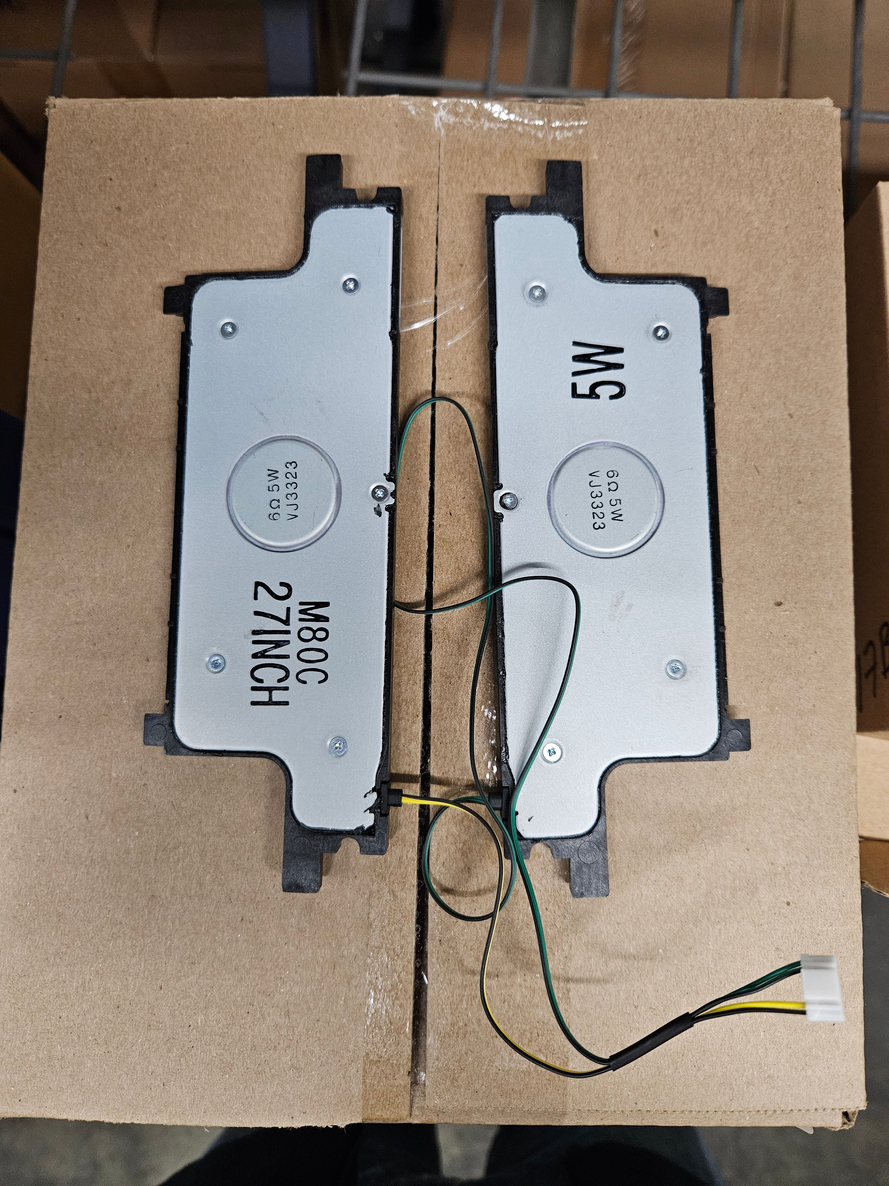 Samsung BN96-56717B ASSY SPEAKER P-FRONT;TV-SPK,27M70C,2.0ch