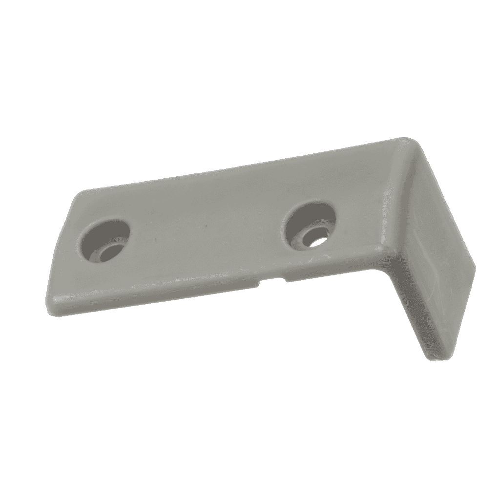 Samsung DA63-06389E Refrigerator Leveling Leg Cover, Left