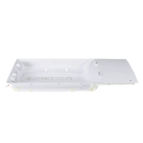 Samsung DA97-08690E Refrigerator Freezer Air Duct Cover And Fan Assembly