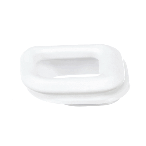 Samsung DA97-12594A Refrigerator Dispenser Ice Chute Cap And Gasket As