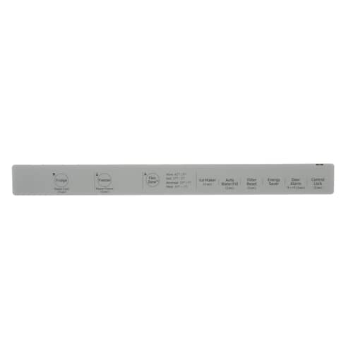 Samsung DA97-17302B Refrigerator Flexzone Drawer User Interface