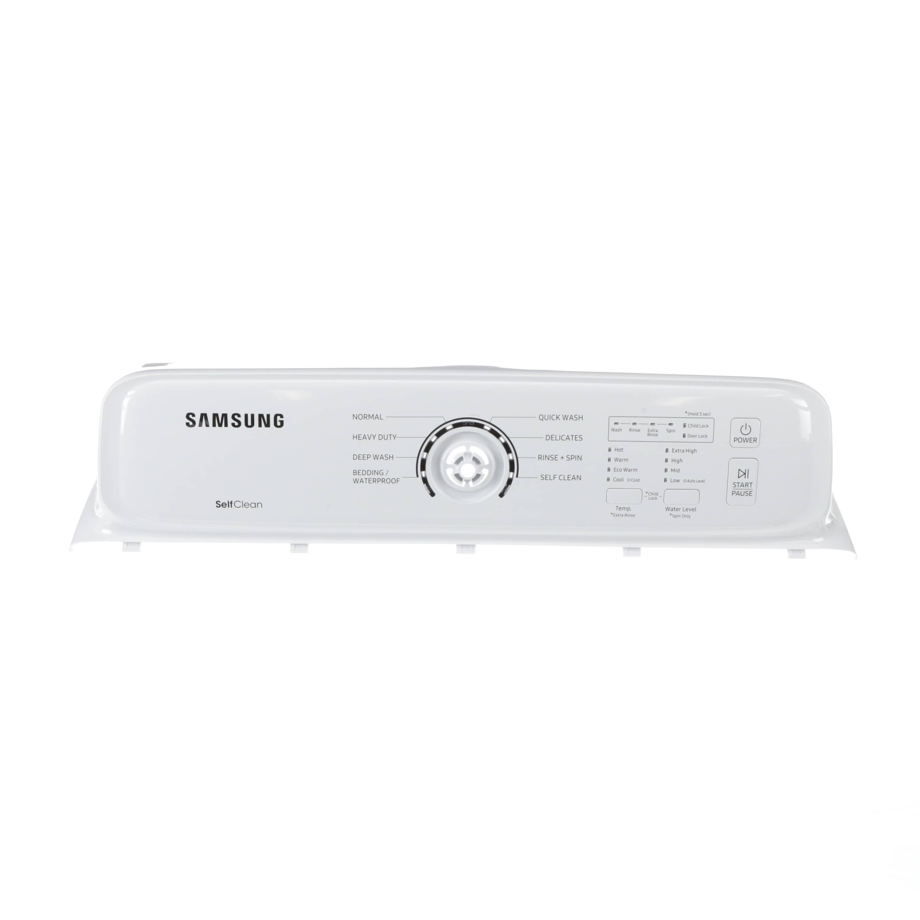 Samsung DC97-20272D Washer Control Panel Assembly
