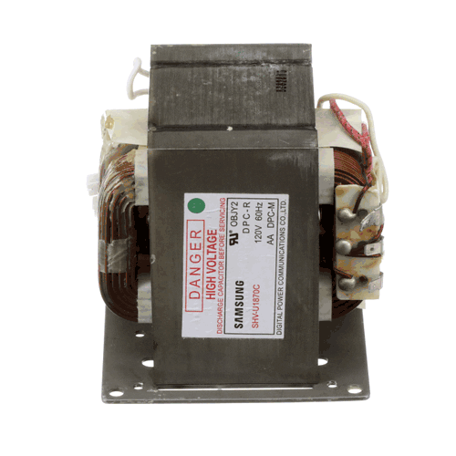 Samsung DE26-00126A Microwave High-Voltage Transformer