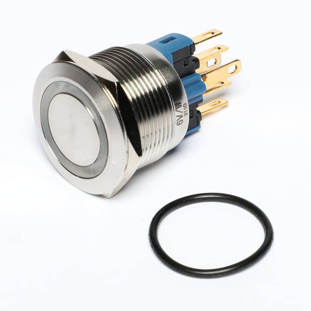 Samsung DE81-05303A Svc Push Button White Led