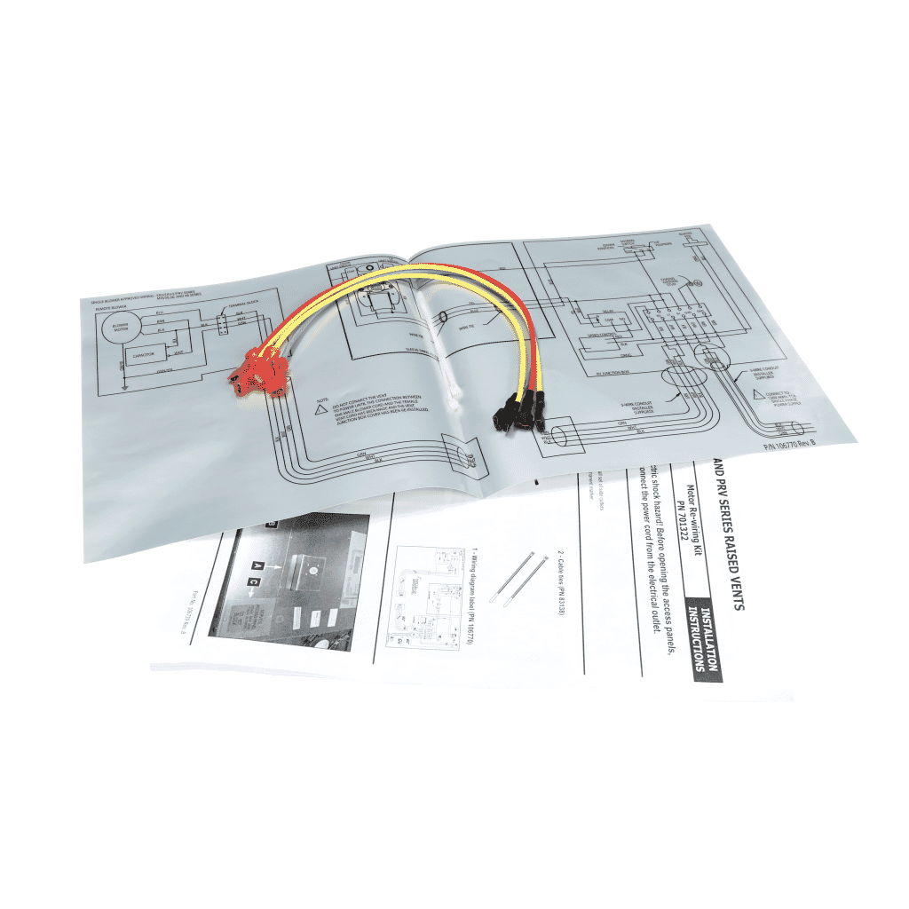 Samsung DE81-07168A Svc Kit Motor Rewiring