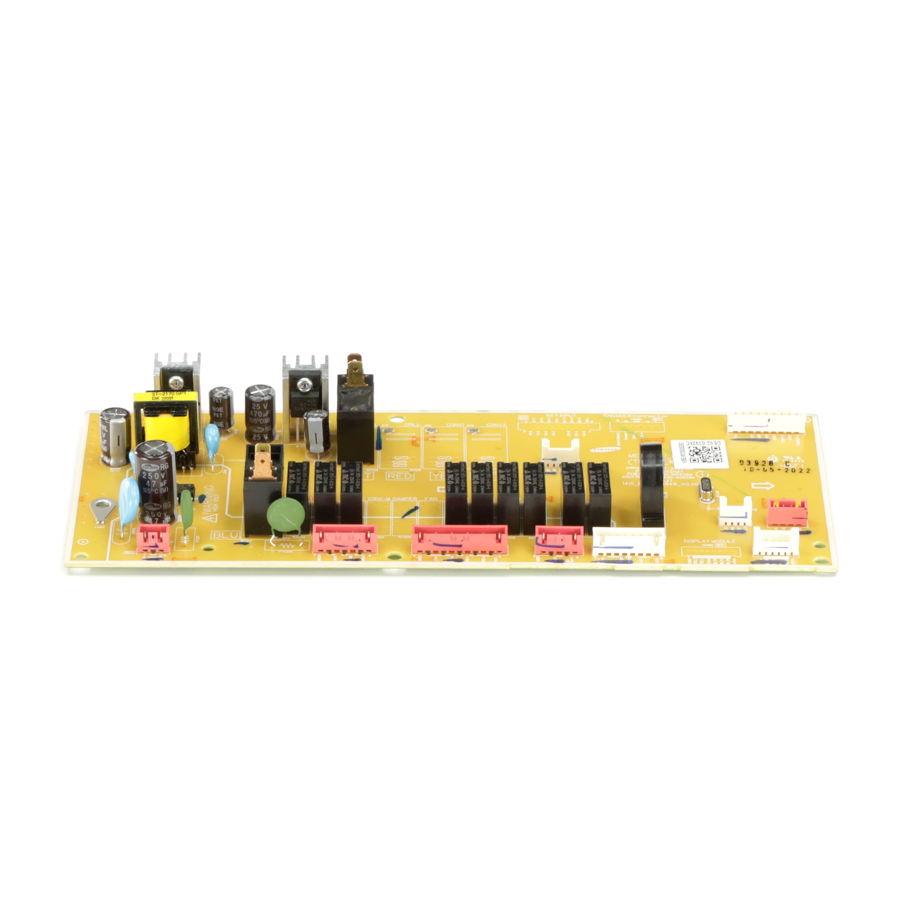 Samsung DE92-03928C Microwave Electronic Control Board