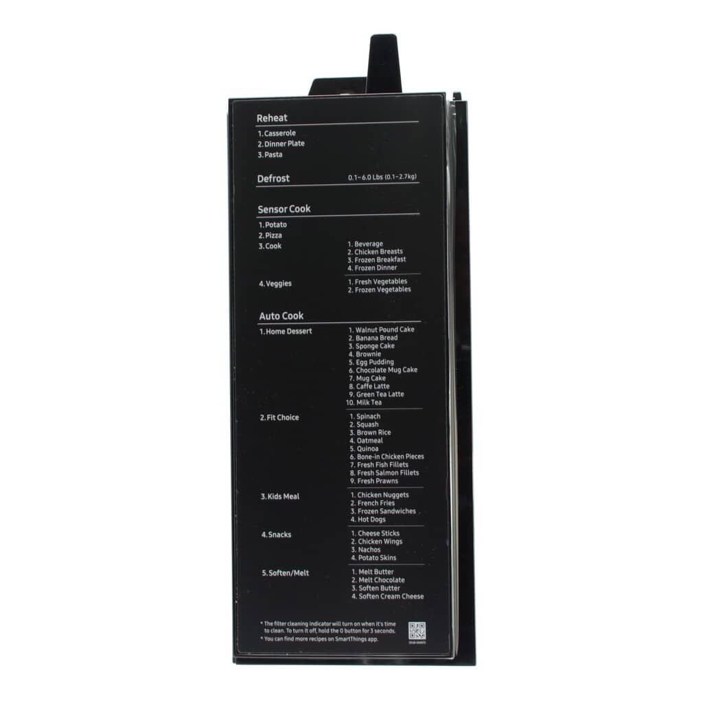 Samsung DE94-05565A ASSEMBLY CONTROL PANEL;ME21DB6