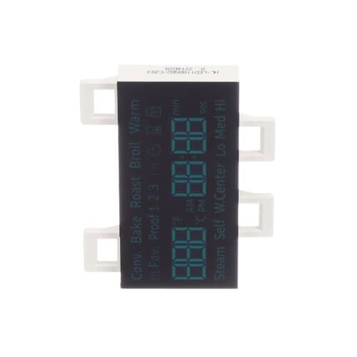 Samsung DG07-01005A Range Display Board