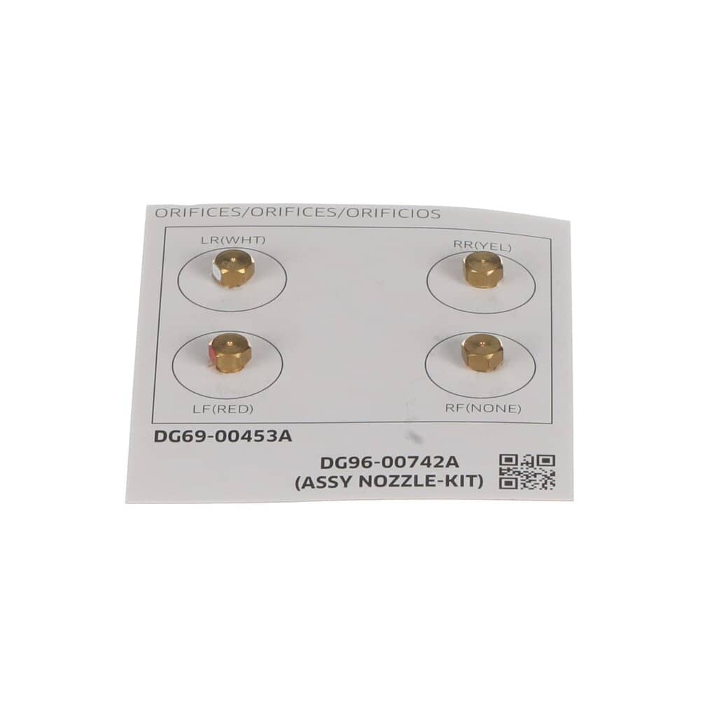 Samsung DG96-00742A Assembly Nozzle Kit