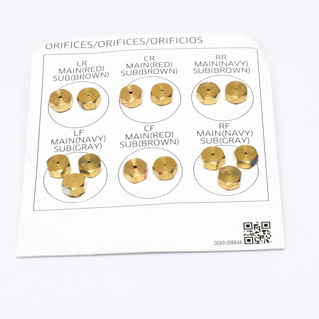 Samsung DG96-00990A Assembly Nozzle Kit