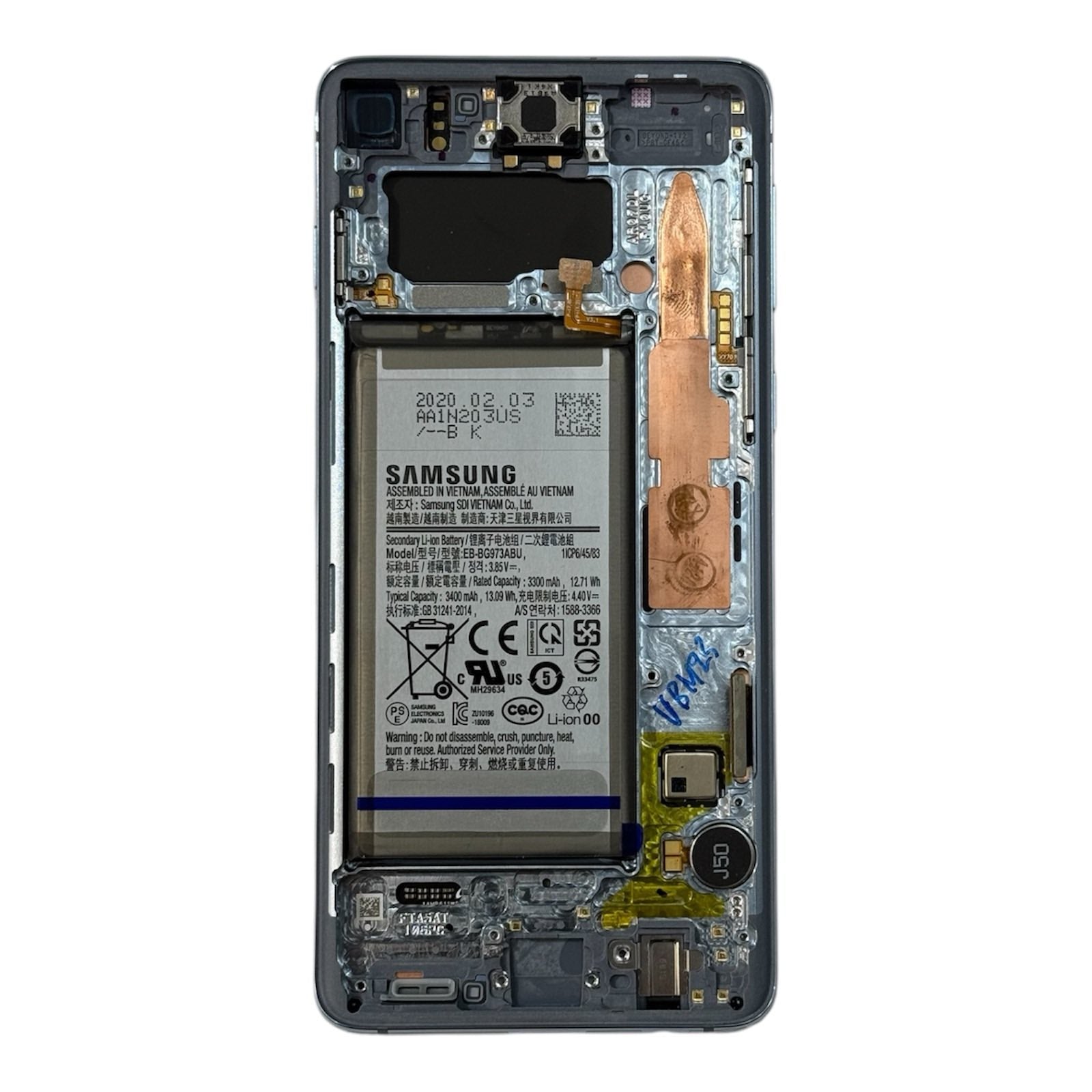  Samsung Mobile Galaxy S20 / S21 / S22 LCD Assembly Octa Kit GH82-18841C