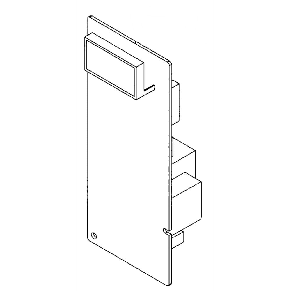 Samsung DE92-02329K Microwave Electronic Control Board