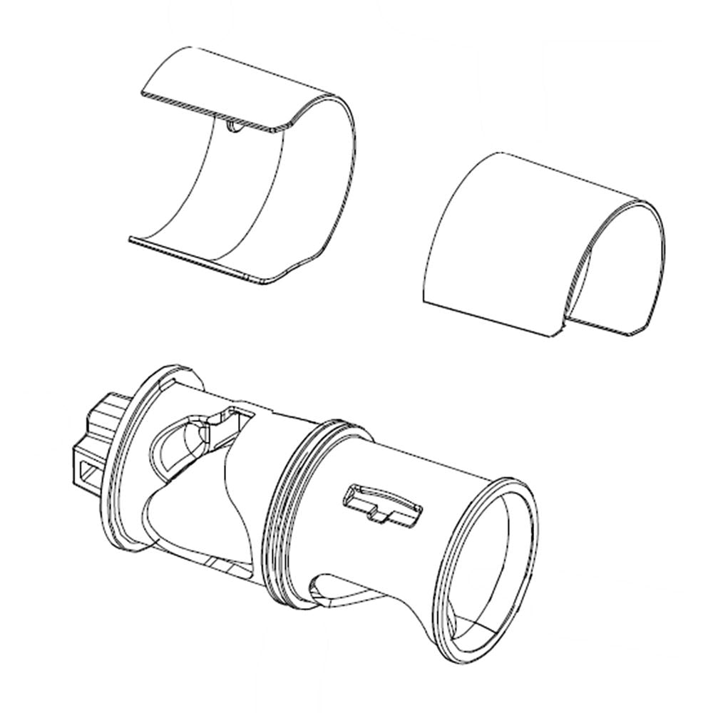 Samsung DD97-00516B Assy Guide Water-Distribution