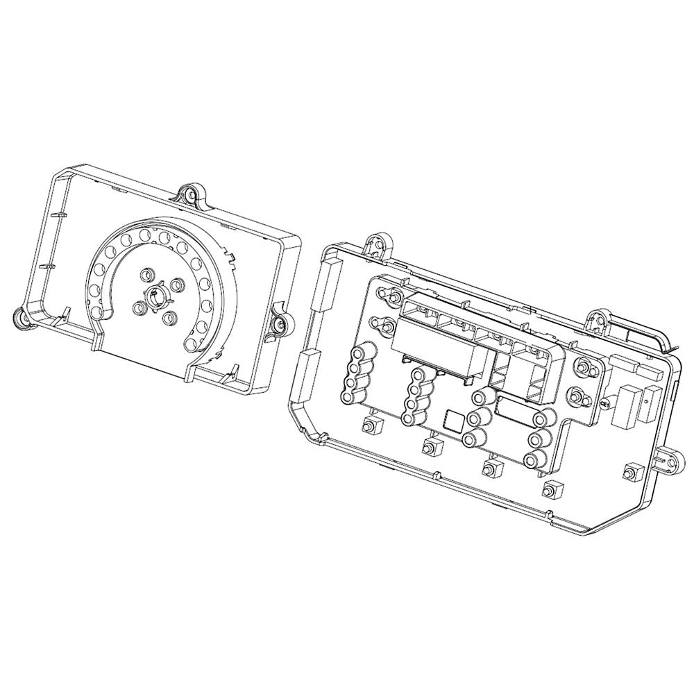 Samsung DC92-00773N Washer User Interface Assembly