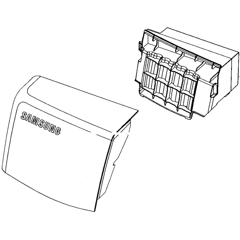 Samsung DC97-18109A Panel Drawer