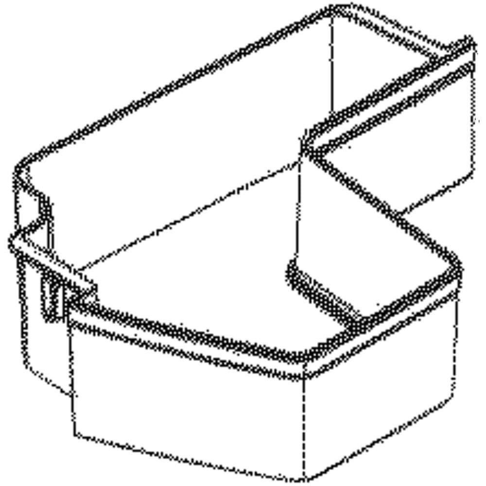 Samsung DA63-07293A Guard-Dispenser