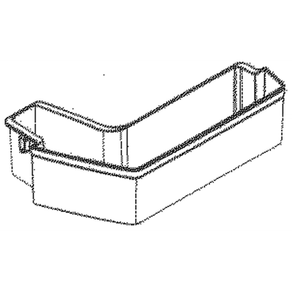 Samsung DA63-07294A Guard-Ref Mid