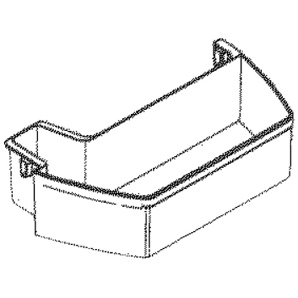 Samsung DA63-07295A Refrigerator Door Bin, Lower