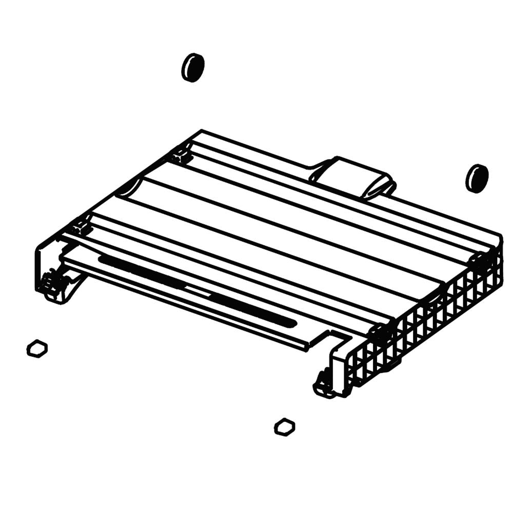 Samsung DA97-06135B Basket Cover