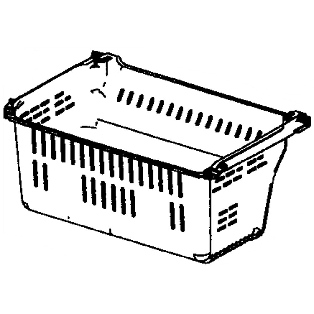 Samsung DA97-11598A Assembly Tray-Drawer Box