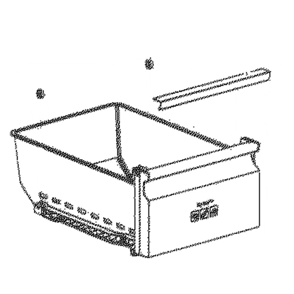 Samsung DA97-12932C Assembly Case Basket-Fre