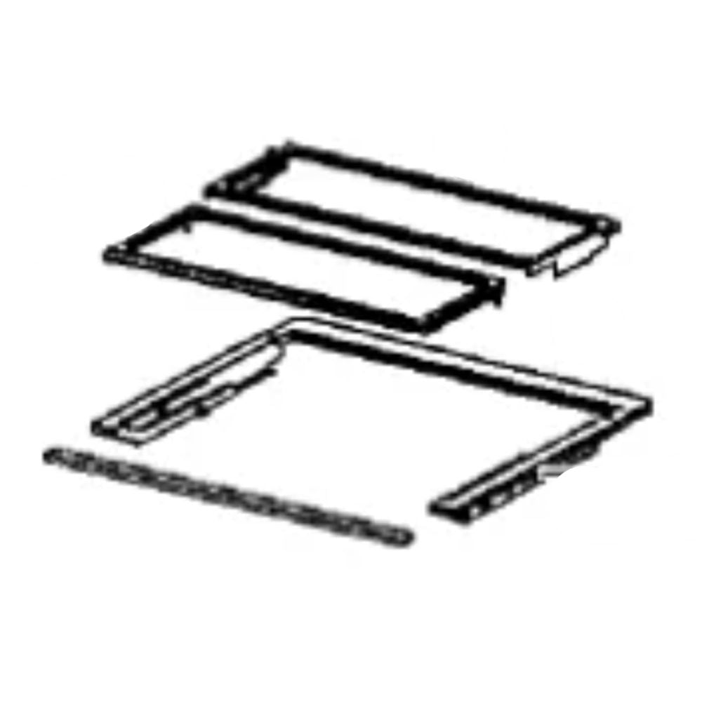 Samsung DA97-14797A Assembly Shelf Folder