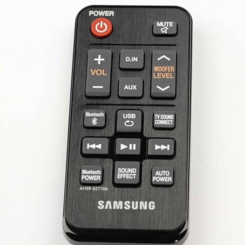  Samsung AH59-02710A Av Remote Control