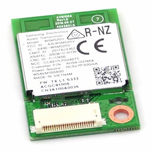  Samsung AH81-09787A A/S-Network-Wireless Audio;Mem