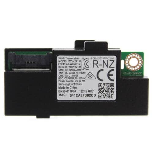 Samsung BN81-16986A A/S-Wifi Module;098001490000,W