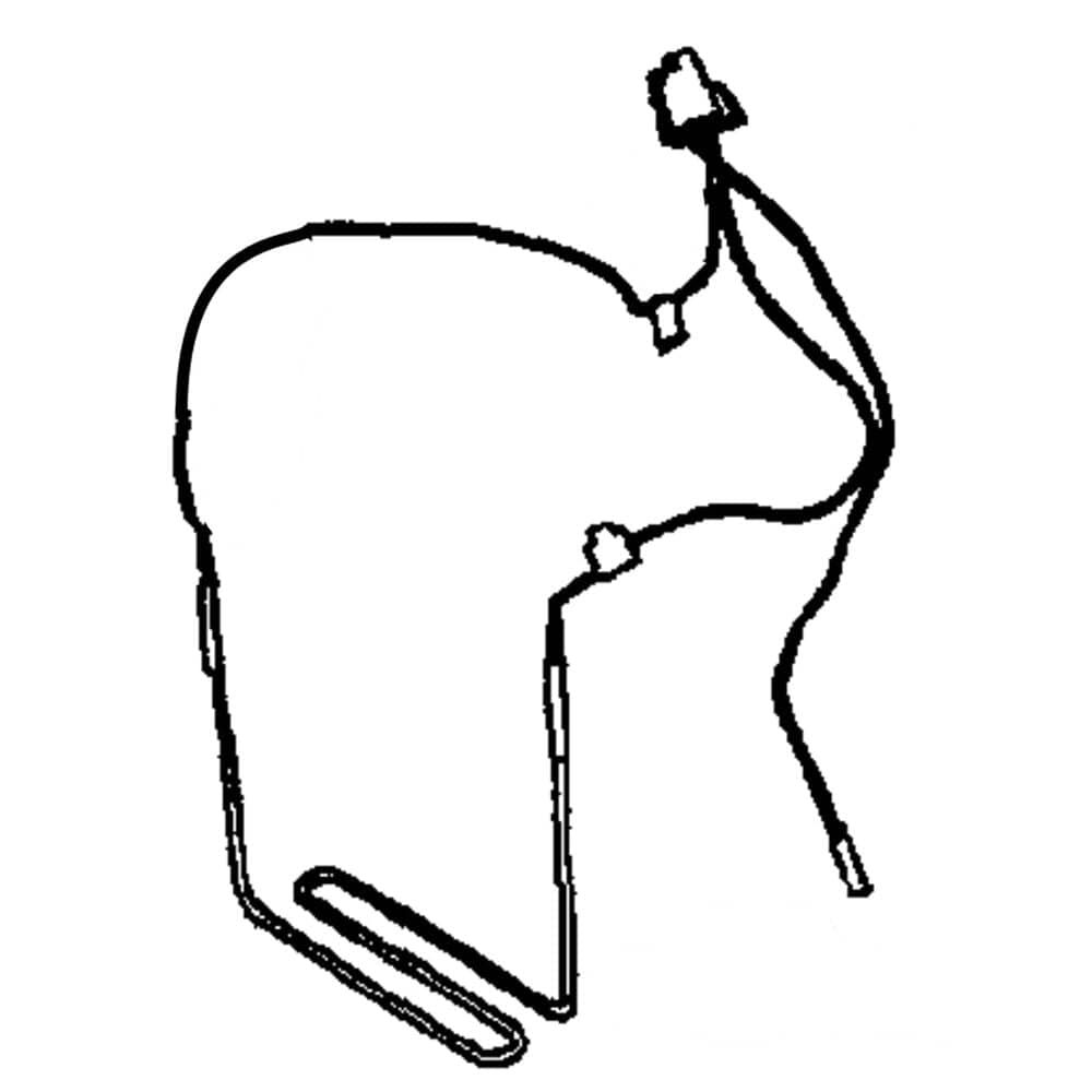 Samsung DA47-00246F Heater-Metal Sheath Fre