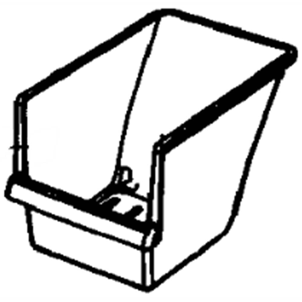 Samsung DA61-01624A Refrigerator Freezer Basket