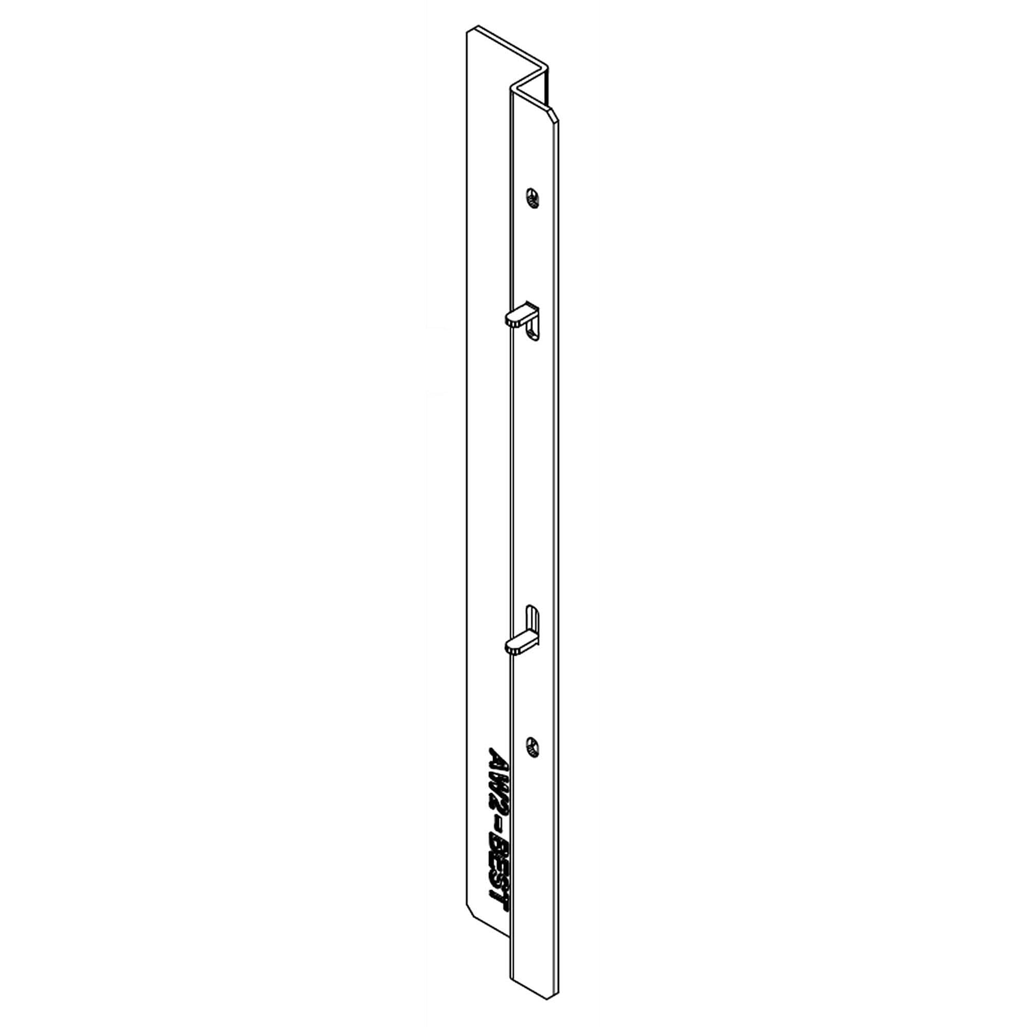 Samsung DA61-04330A Angle-Shelf Ref Side L