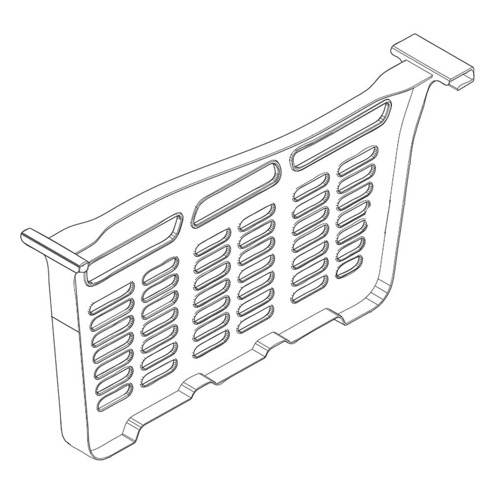 Samsung DA61-05850B Refrigerator Drawer Guide