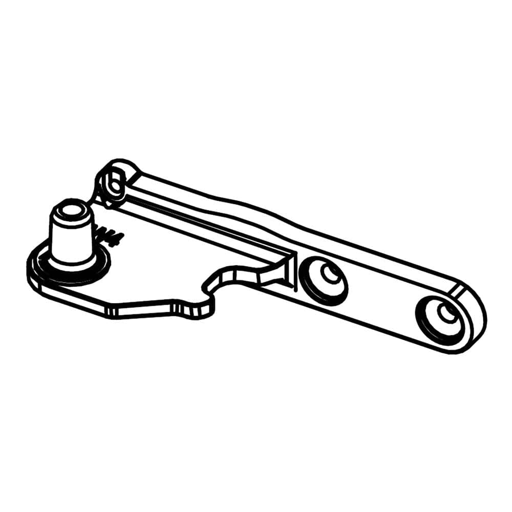 Samsung DA61-08318E Hinge-Middle Left;Aw2-14,Zn,T4