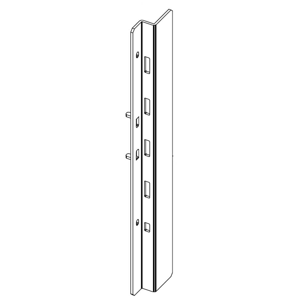 Samsung DA61-08693A Refrigerator Angle
