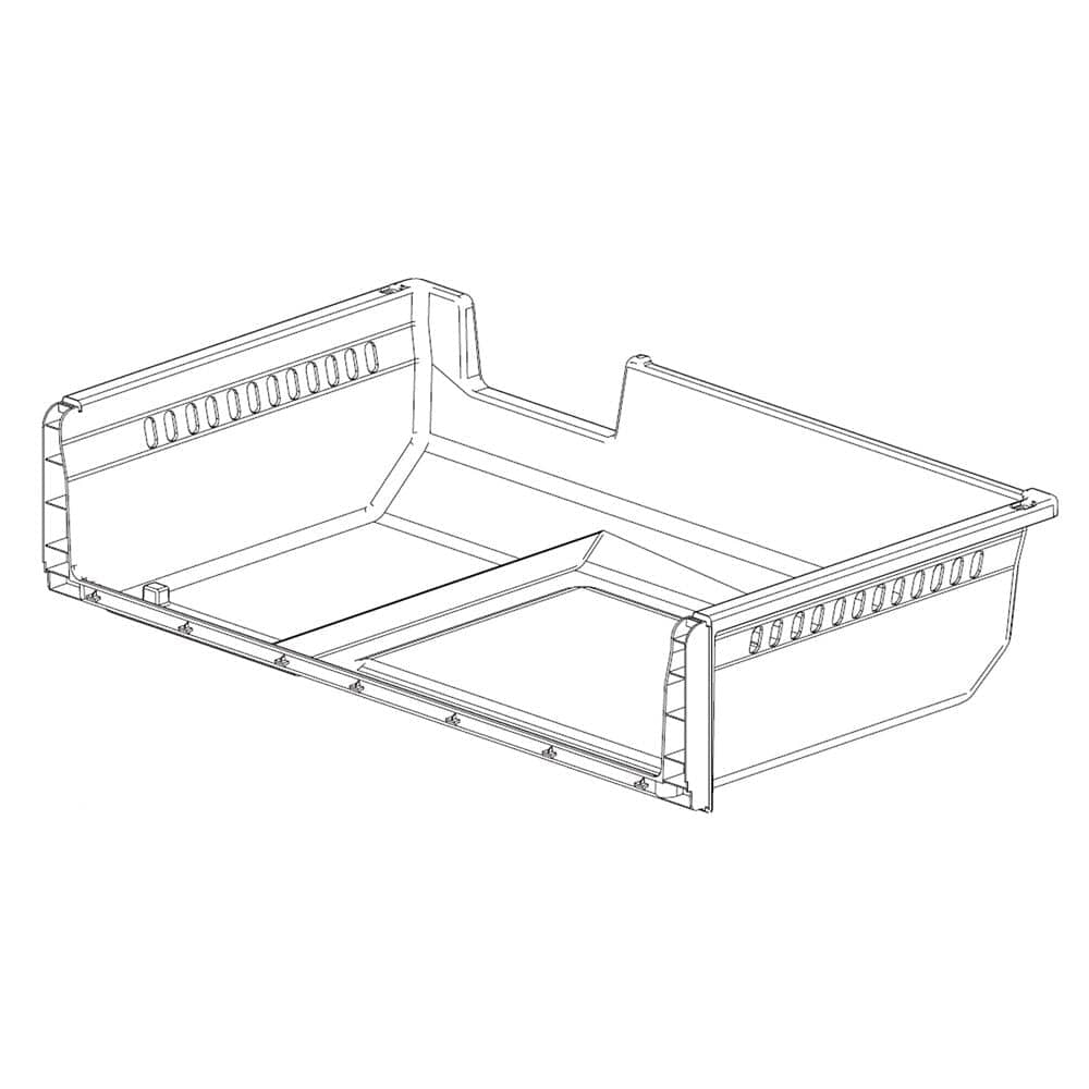 Samsung DA63-04113A Refrigerator Tray