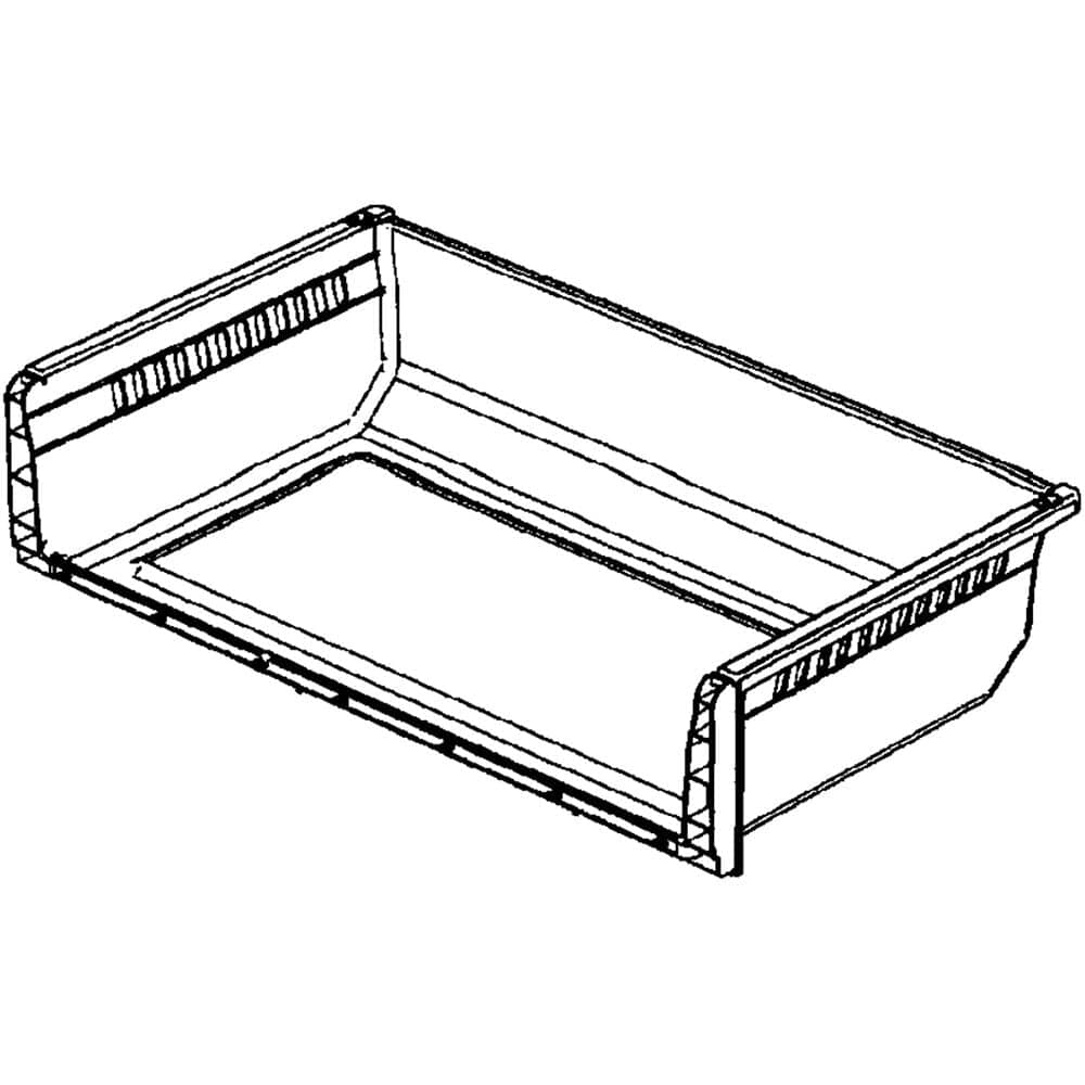Samsung DA63-04114A Refrigerator Freezer Tray