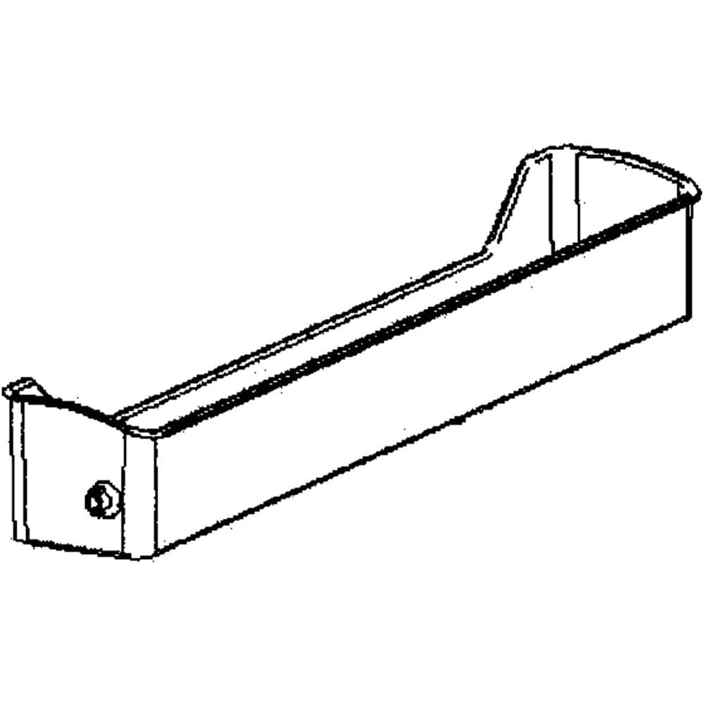 Samsung DA63-04628A Refrigerator Freezer Door Bin