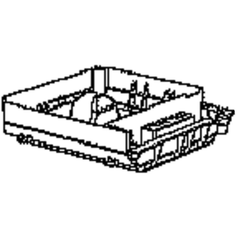 Samsung DA63-07158A Refrigerator Drain Tray