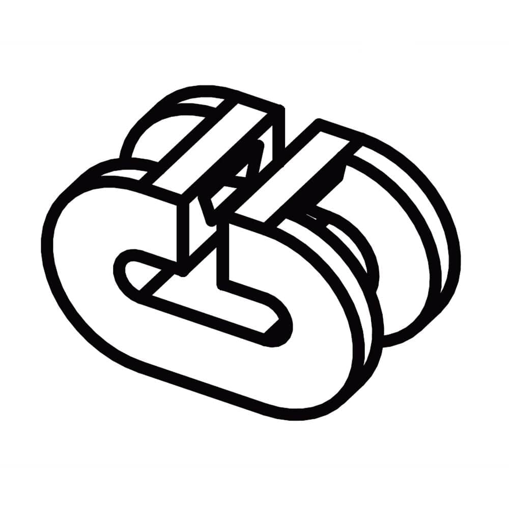 Samsung DA63-07322A Refrigerator Grommet