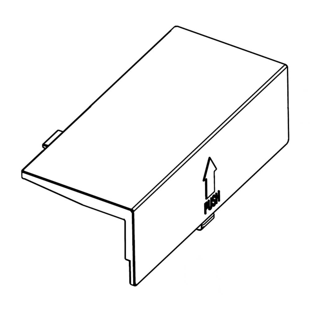 Samsung DA63-08449A Refrigerator Cover