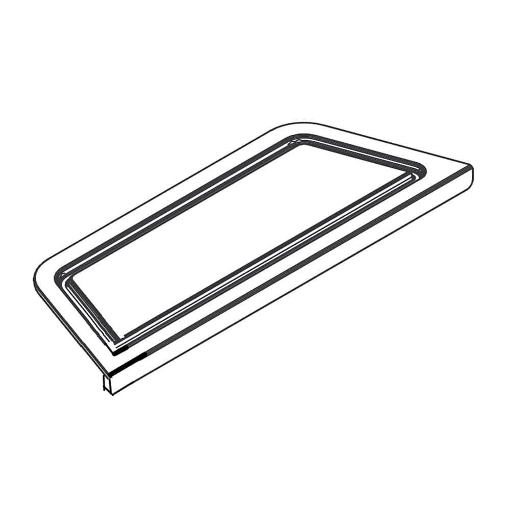 Samsung DA63-08789B Refrigerator Dispenser Drip Tray